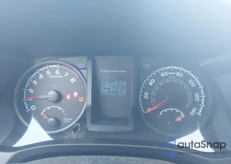 2016 Toyota Tacoma Sr V6 из США, поврежденный, VIN 5TFCZ5AN6GX031846